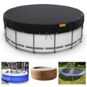 RRP £29.90 15 Ft Round Pool Cover