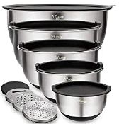 RRP £33.49 Mixing Bowls Set of 5