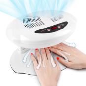RRP £64.64 2 In 1 Hot & Cold Air Nail Dryer