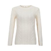 RRP £26.79 Senxry New Ladies Womens Jumpers Long Sleeve Sweater Knitwear Top Casual Blouse