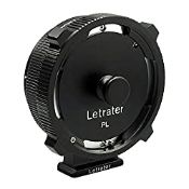 RRP £156.42 Letrater Lens Mount Adapter PL-L for PL Lens Converter