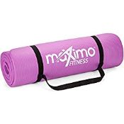 RRP £30.11 Maximo Exercise Mat - Multi Purpose Yoga Mat for Men