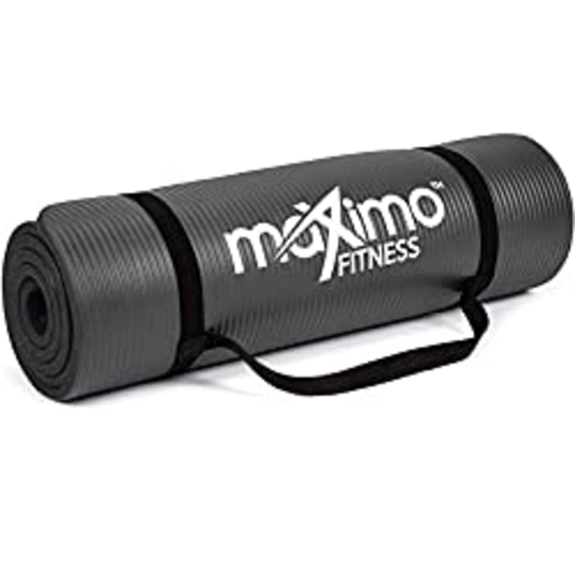 RRP £27.89 Maximo Exercise Mat - Multi-Purpose Extra Thick Yoga Mats for Men