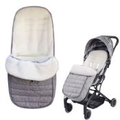 RRP £22.32 Xifamniy Universal Baby Thicken Stroller Footmuff Bunting