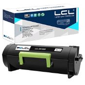 RRP £29.29 LCL Toner Cartridge 60F2000 60F000G 600G 602 2500pages