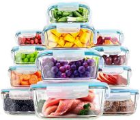 RRP £35.96 KICHLY-Set of Food Storage Containers