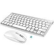 RRP £26.77 PINKCAT Bluetooth Keyboard and Mouse