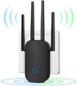 RRP £42.22 GUHUASHI WiFi Extender Booster 1200Mbps