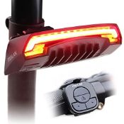 RRP £45.65 MEILAN Bicycle Taillights Smart Bike Tail Light with