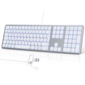 RRP £25.56 TECURS Mac Keyboard Backlit