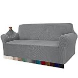 RRP £37.95 Granbest High Stretch Sofa Covers 3 Seater Super Soft