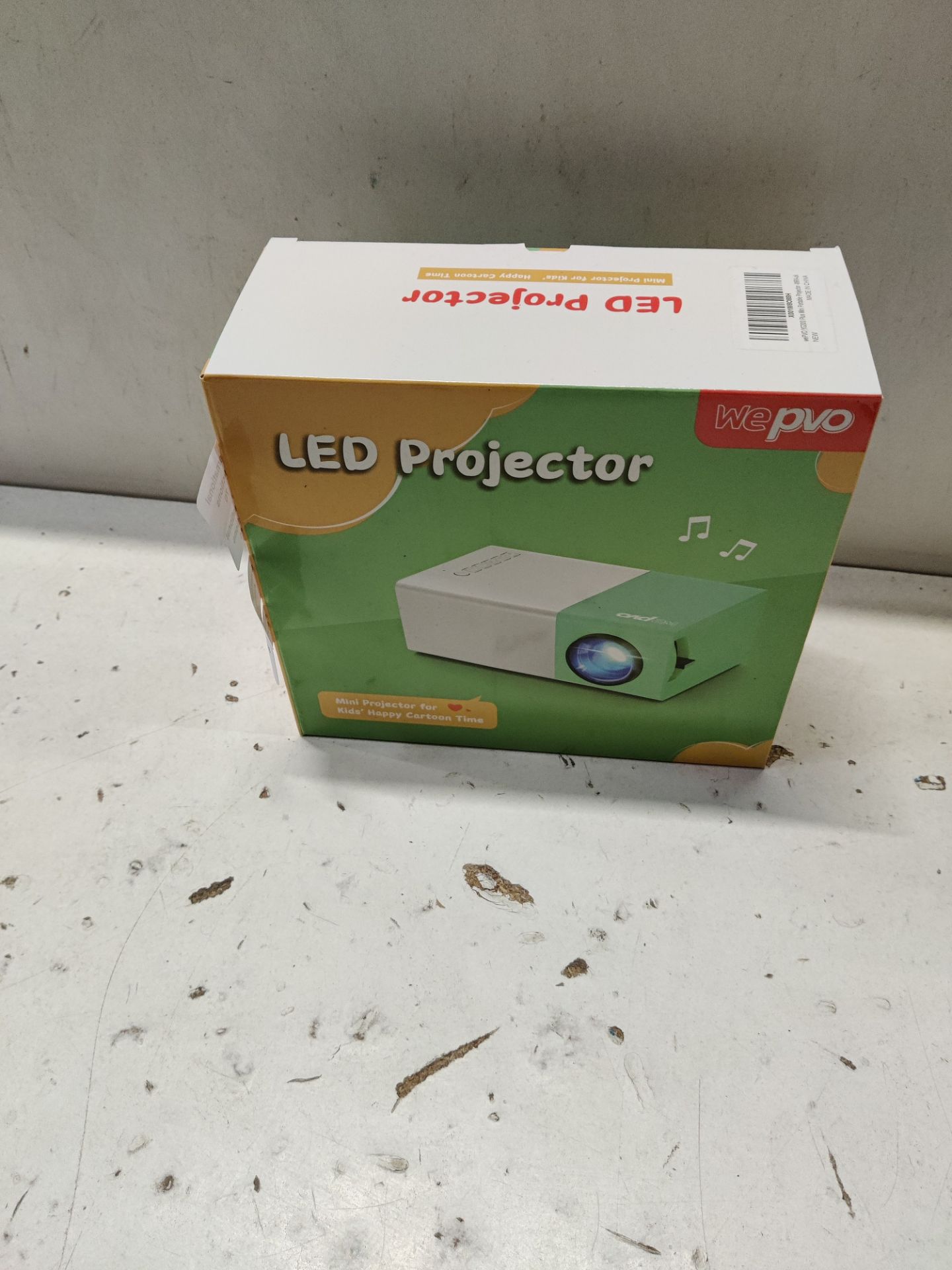 RRP £70.88 Portable Projector - Image 2 of 2