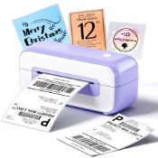 RRP £73.60 Phomemo Thermal Label Printer USB