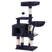RRP £45.65 Hey-brother Cat Tree with toy