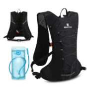 RRP £34.13 BBAIYULE Hydration pack with hydration bladder 2L