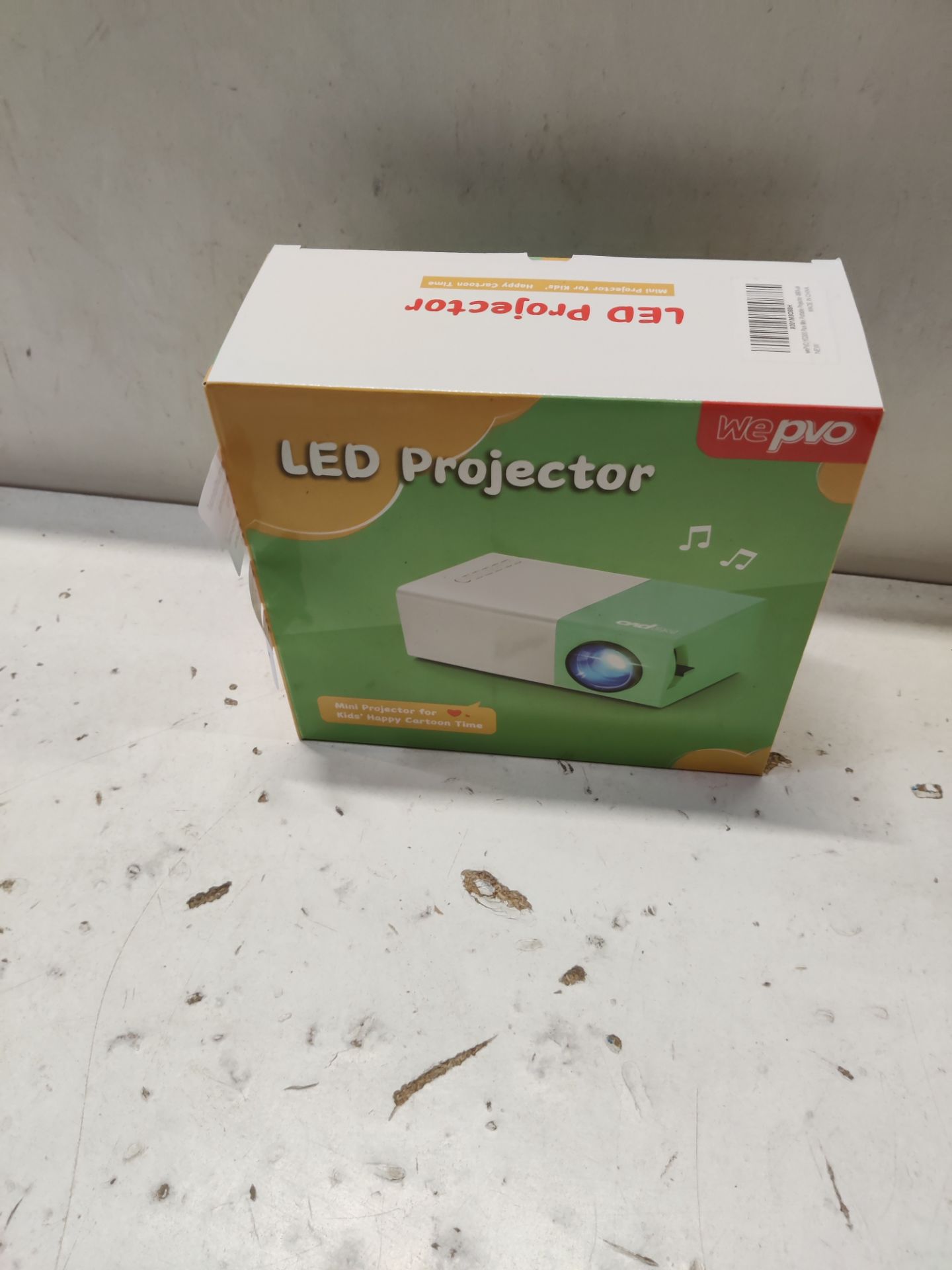 RRP £70.88 Portable Projector - Image 2 of 2