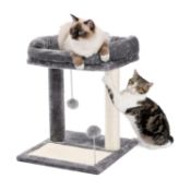 RRP £28.52 PETEPELA Cat Scratching Post Modern Cat Scratcher