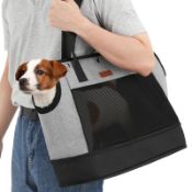 RRP £22.82 pecute Pet Carrier for Small Dogs and Cats Pet Tote