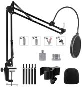 RRP £21.67 Boom Arm Mic Stand for Blue Yeti