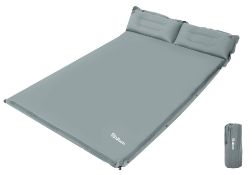 RRP £68.77 Ubon Backpacking Travel Mat Camping Bed with Pillow