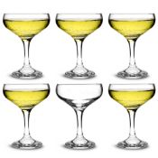 RRP £27.18 bar@drinkstuff Essence Champagne Coupe - Pack of 6 - Glassware