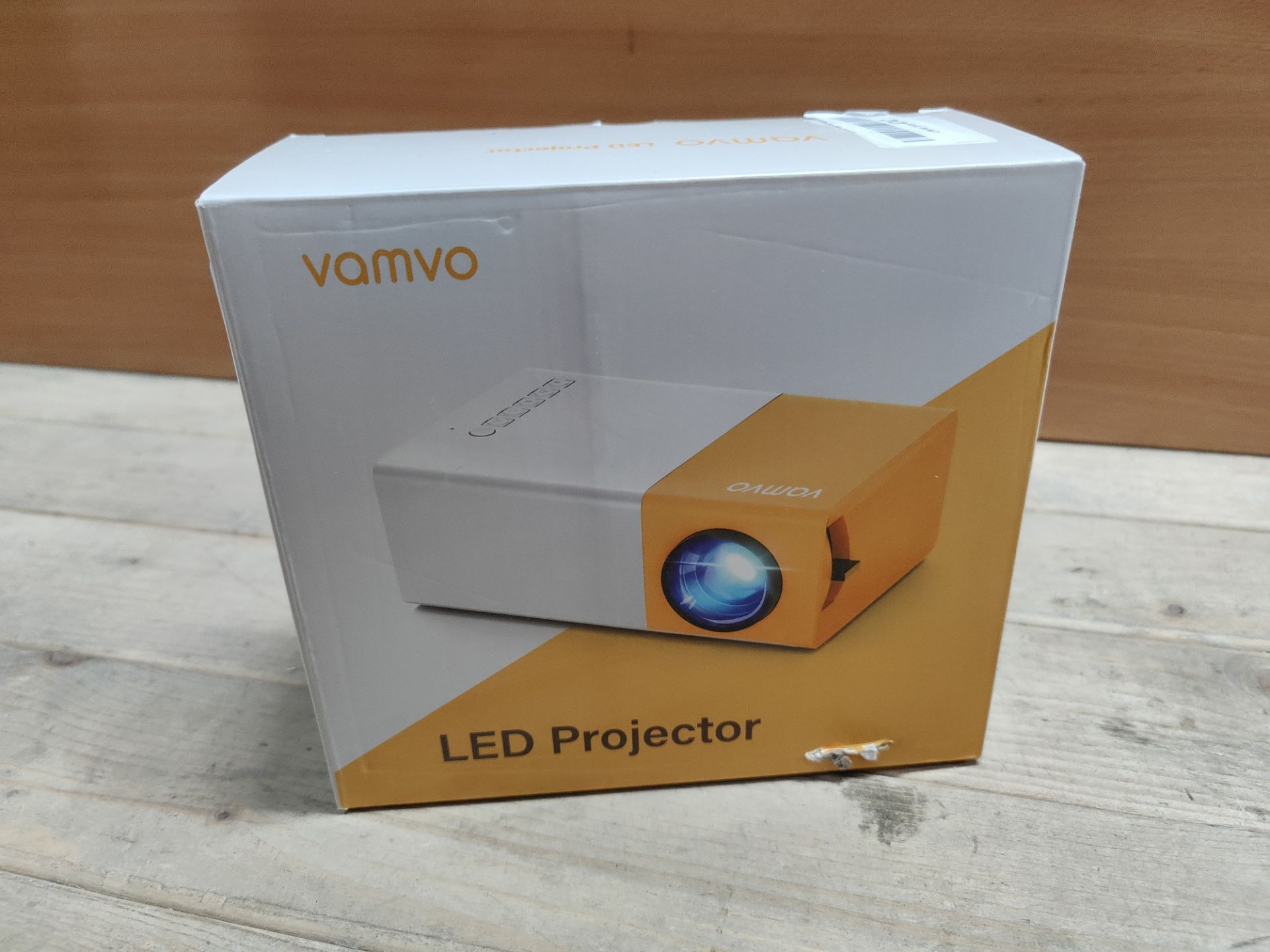 RRP £74.20 Mini Projector - Image 2 of 2