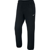 RRP £33.59 Nike Club Cuff Pants-Swoosh Men's Tracksuit Bottoms