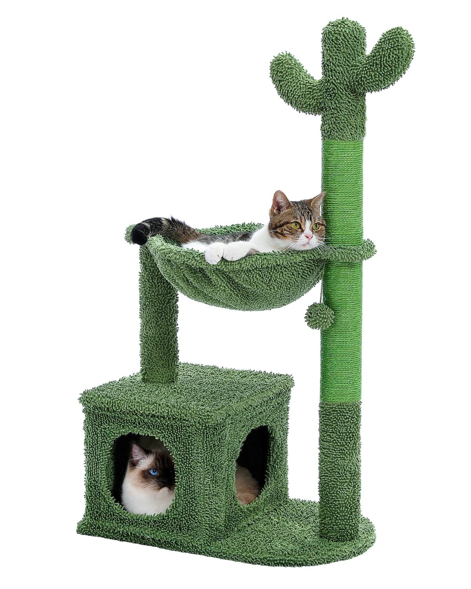 RRP £41.09 PAWZ Road Cactus Cat Tree for indoor cats