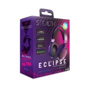 RRP £30.81 STEALTH ECLIPSE Over Ear Gaming Headset in Black Compatible with PS4