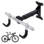 RRP £34.24 Bike Wall Mount Bike Rack for Garage by Gekufa Cycling