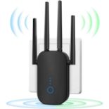 RRP £42.22 GUHUASHI WiFi Extender Booster 1200Mbps