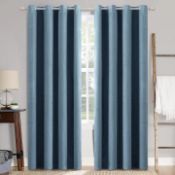 RRP £29.96 MIULEE Blackout Curtains Thermal Insulating Curtains