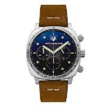 RRP £145.56 Spinnaker Hull Men's Meca-Quartz Chronograph Watch