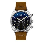 RRP £145.56 Spinnaker Hull Men's Meca-Quartz Chronograph Watch