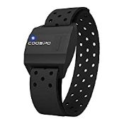 RRP £36.52 COOSPO Heart Rate Monitor Armband