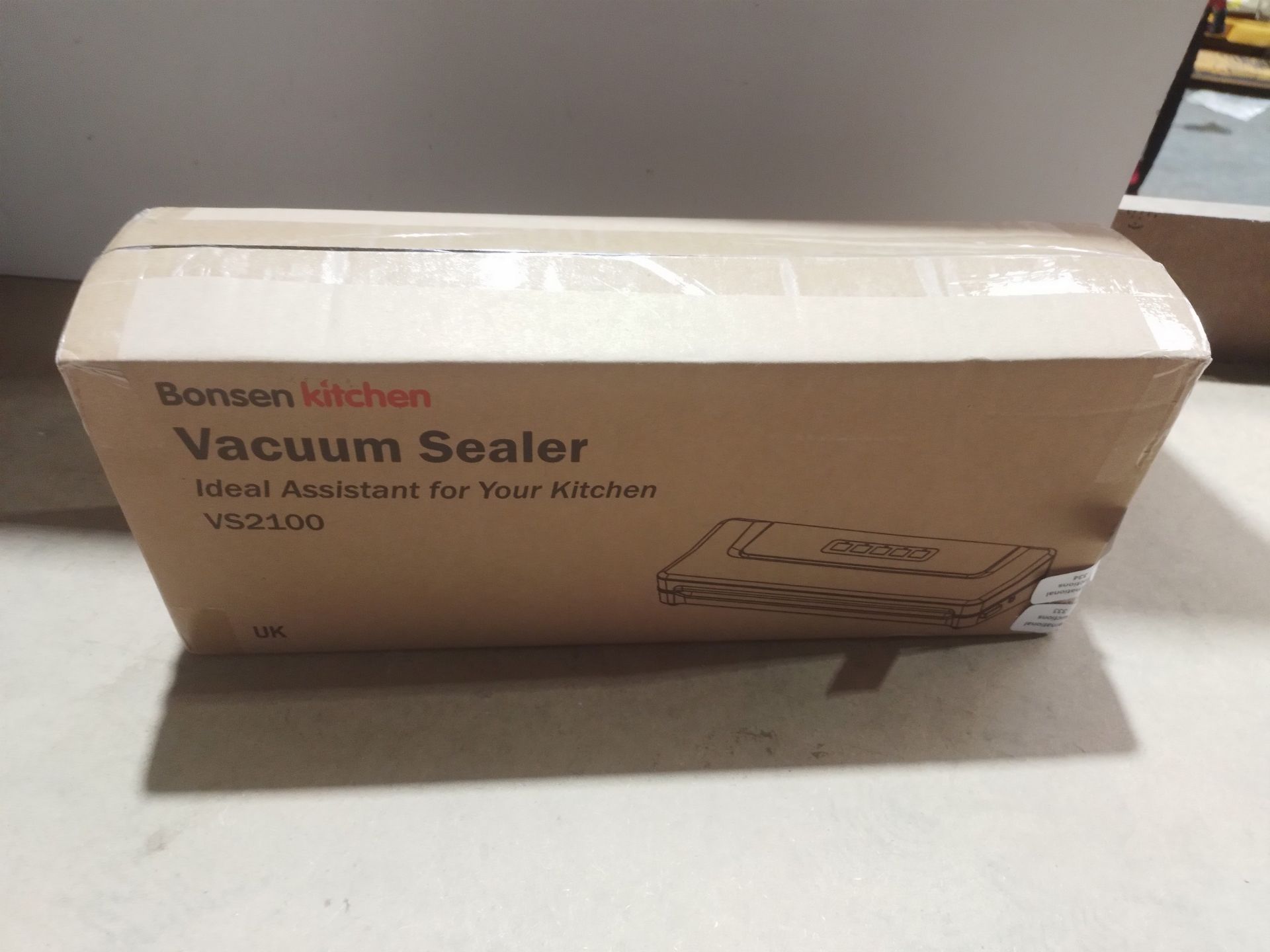 RRP £30.81 Bonsenkitchen Vacuum Sealer - Image 2 of 2