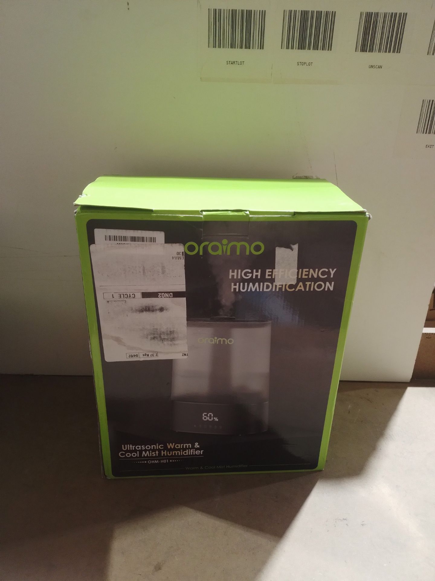 RRP £79.90 Oraimo Humidifiers for Bedroom Large Room - Image 2 of 2