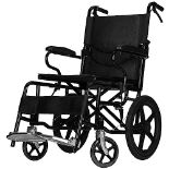 RRP £232.89 MADE Mobility Lightweight Folding Wheelchair