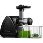 RRP £114.15 AOBOSI Cold Press Juicer Machines with Reverse Function