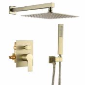 RRP £139.79 imiiHO 050 Wall Shower 2 Function (2 Function)