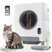 RRP £456.65 Charmkit Self Cleaning Cat Litter Tray
