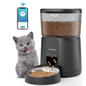 RRP £58.53 PUPPY KITTY Automatic cat feeder