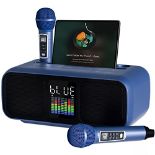 RRP £147.56 RUBEHOOW Karaoke Machine for Adults & Kids