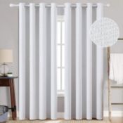 RRP £28.81 MIULEE Curtains Blackout Curtains Thermal Insulating