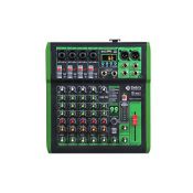 RRP £132.67 D Debra 6 Channels Professional Audio Mixer with 99