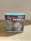 2 Items In This Lot. 2X GISAE HEAD SHAVER RRP £27.99 TOTAL RRP £55.98