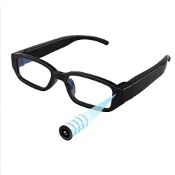 RRP £45.16 Spy Camera Glasses with Video Digital Camcorder Support