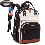RRP £33.49 LOVEVOOK Laptop Backpack Women 15