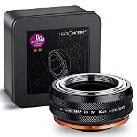RRP £42.22 K&F Concept IV PRO M42 to Fuji X Lens Mount Adapter