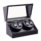 RRP £84.85 CO-Z Automatic Watch Winder Box | Dust-Proof Wooden